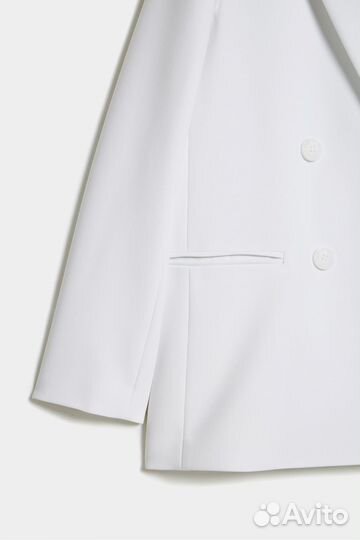 Пиджак lime белый