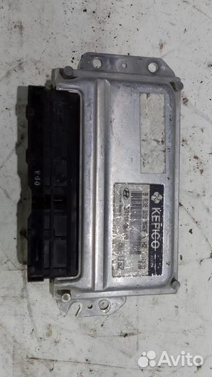 Блок управления двигателем Хендай Акцент Accent