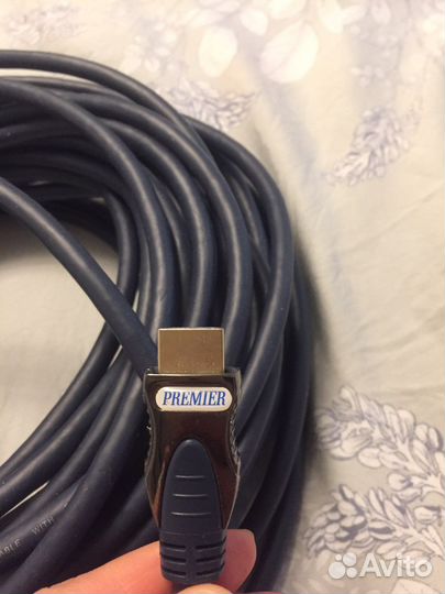 Кабель соединительный hdmi-hdmi, 20 метров