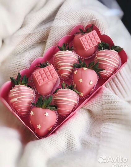 Клубника в шоколаде