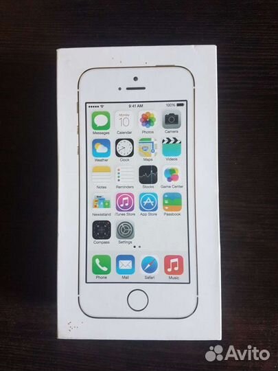 Коробка от iPhone