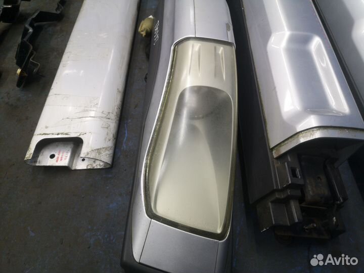 Рейлинги луноходы Nissan X-Trail T31