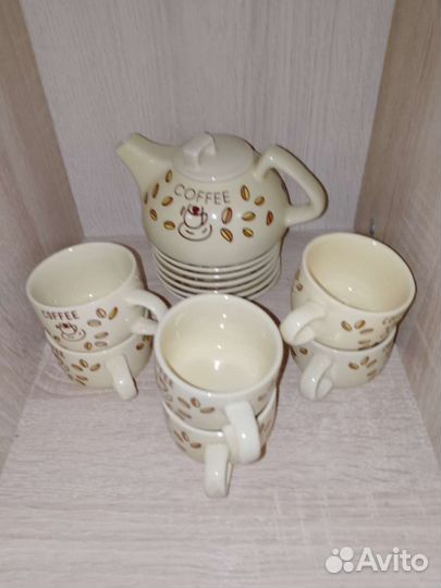 Кофейный сервиз