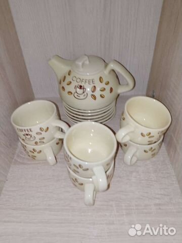 Кофейный сервиз