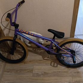 Велосипед tech team BMX mack 20" 2022 фиолетовый