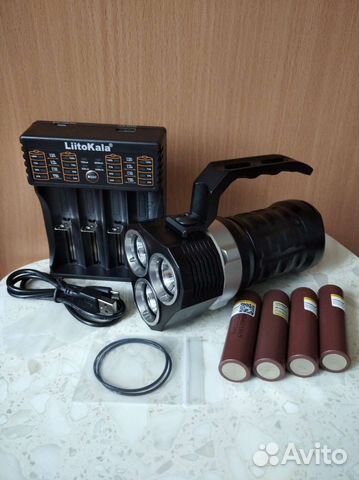 Фонарь Sofirn (для дайвинга и походов)