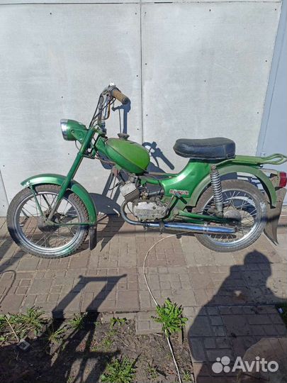 Мопед,Рига-16