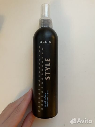 Спрей-соль для волос Ollin