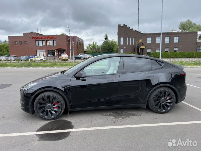 Tesla Model Y AT, 2022, 8 926 км объявление продам
