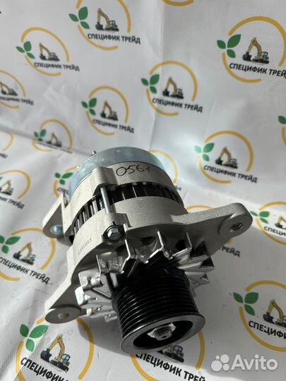 Генератор 6D102/6D107/6D114/6D110 (24V,40A,8руч) A