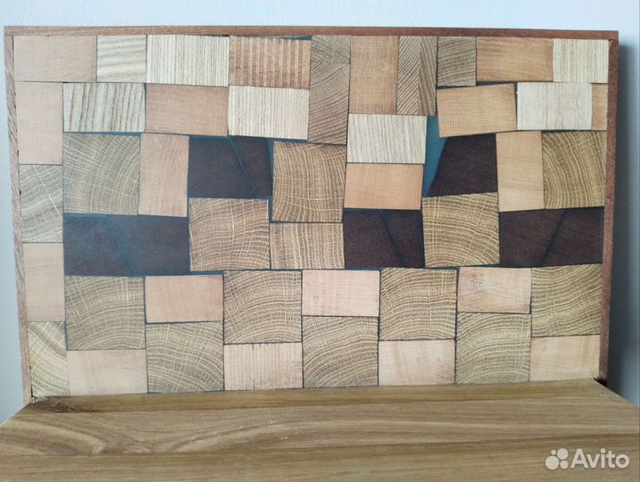 Ключница настенная из дерева