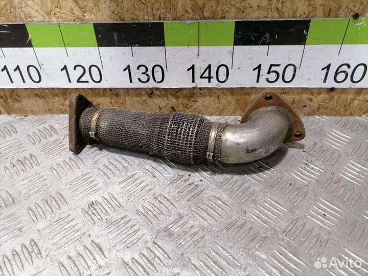 Коллектор выпускной левый Audi A6 c5 C5