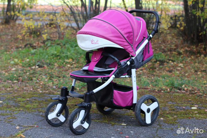 Коляска camarelo elf