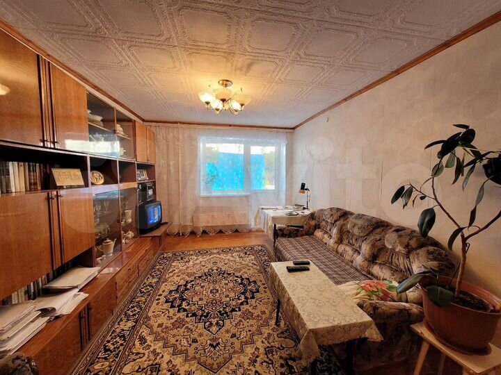 4-к. квартира, 70,9 м², 5/5 эт.