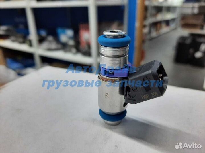 Форсунка в модуль подачи Adblue