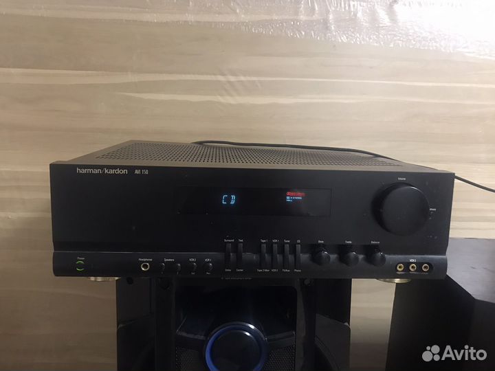 Ресивер avl150 harman kardon