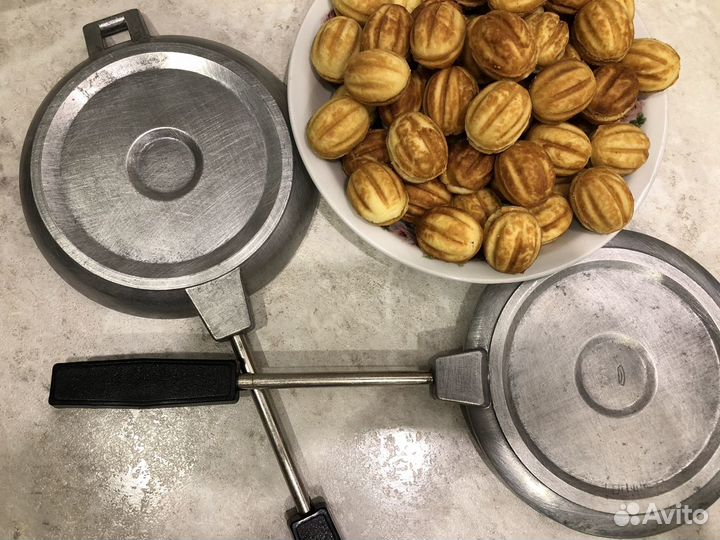 Форма для выпечки орешков СССР