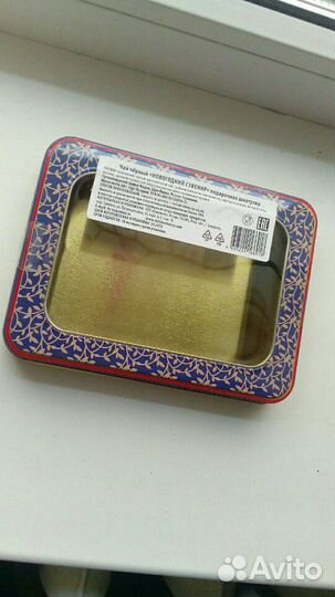 Коробки из под чая для коллекции