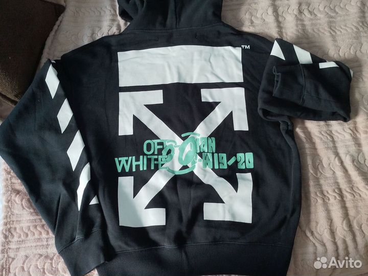 Толстовка Off-White x c/o Virgil Abloh