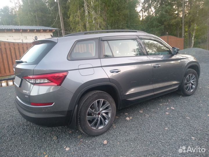 Skoda Kodiaq, 2019