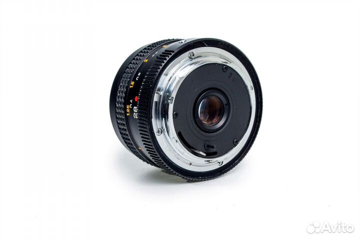 Konica Hexanon AR 28mm f3.5