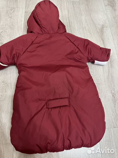 Конверт на флисе в коляску