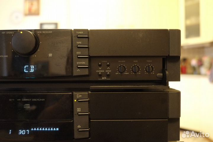 Grundig Fine Arts R11 и Grundig Fine Arts CD11