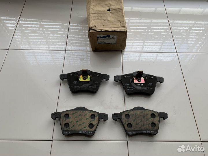 Колодки перед Ford Galaxy WGR VW Sharan оригинал