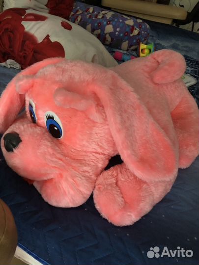 Игрушки мягкие большие