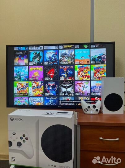 Xbox series s 100 игр