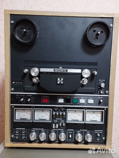 Катушечный магнитофон sony TC-9040