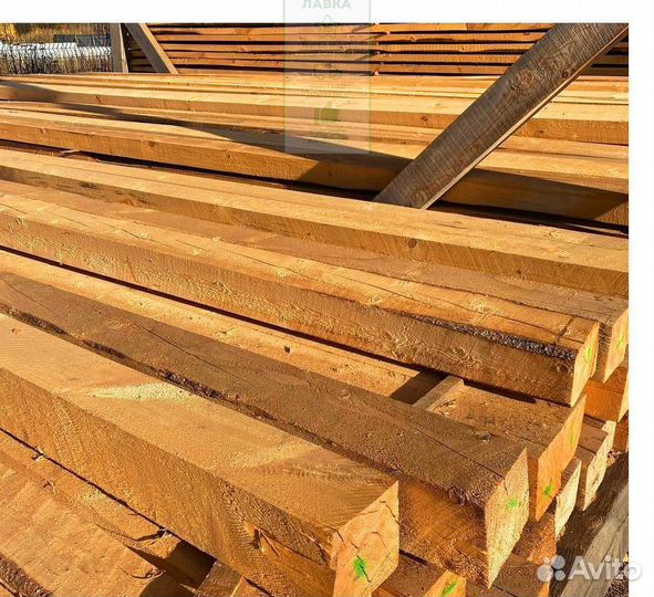 Доска обрезная