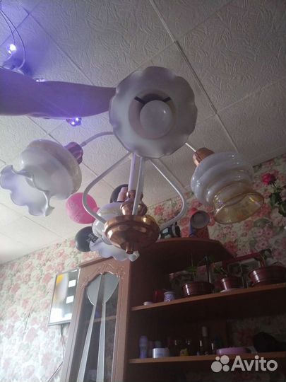 Люстра потолочная