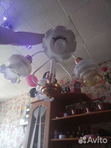 Люстра потолочная