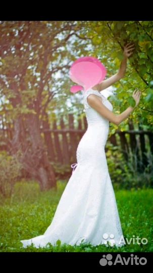 Платье свадебное