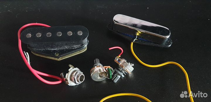 Электроника Squier telecaster affinity