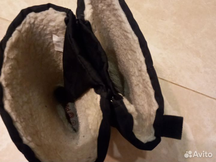 Сапоги зимние для девочки 31 размер