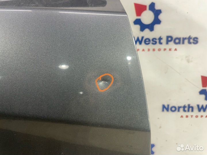 Дверь Hyundai Santa Fe D4HB 2013