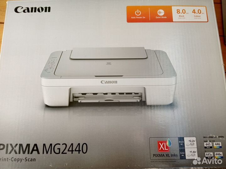 Принтер canon pixma mg2440