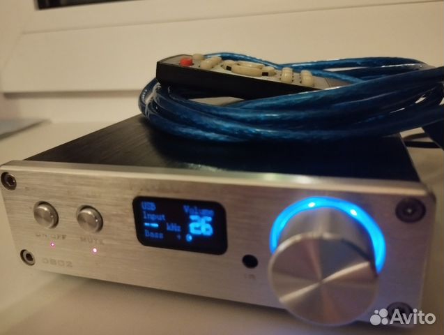 Цифровой усилитель FX Audio D802 купить в Самаре | Электроника | Авито