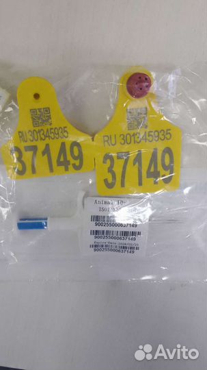 Микрочип в шприце для животных