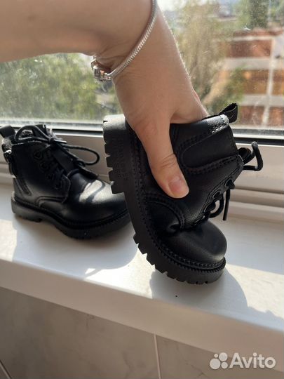 Ботинки демисезонные