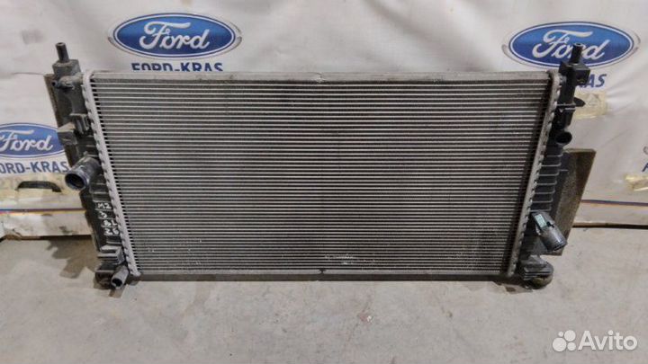 Радиатор двс Mazda Mazda 3 BL Z6 2010