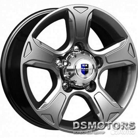 Диски Атлант 7.0/16 5x139.7 ET35 d108.5 дарк плати