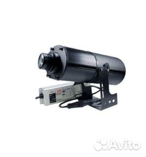 Гобо проектор. (уличный проектор рекламы)