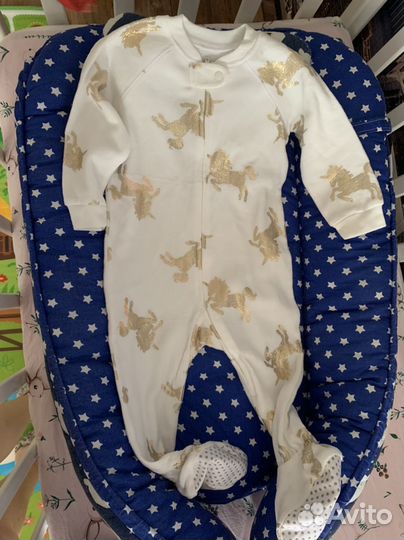 Флисовый комбинезон для девочки