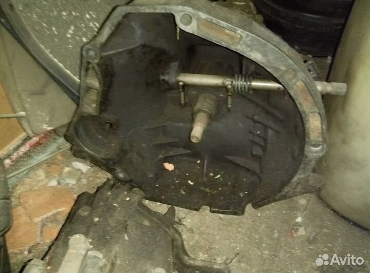 МКПП passat b2
