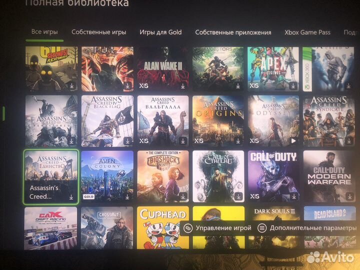 Xbox series s аренда