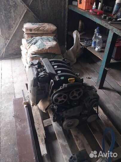 Двигатель renault megane 2 1.4