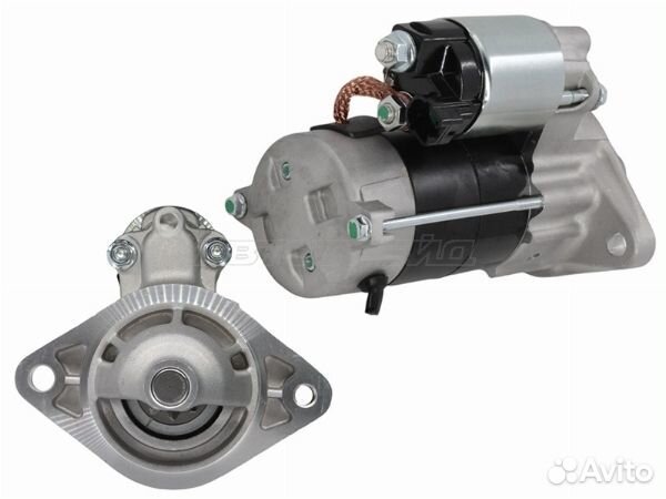 Стартер toyota corolla verso